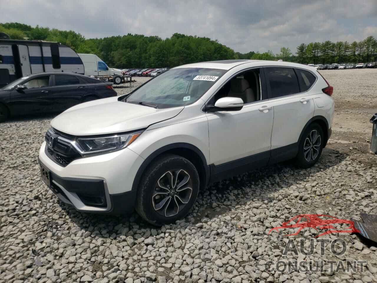 HONDA CRV 2021 - 5J6RW2H54ML005363