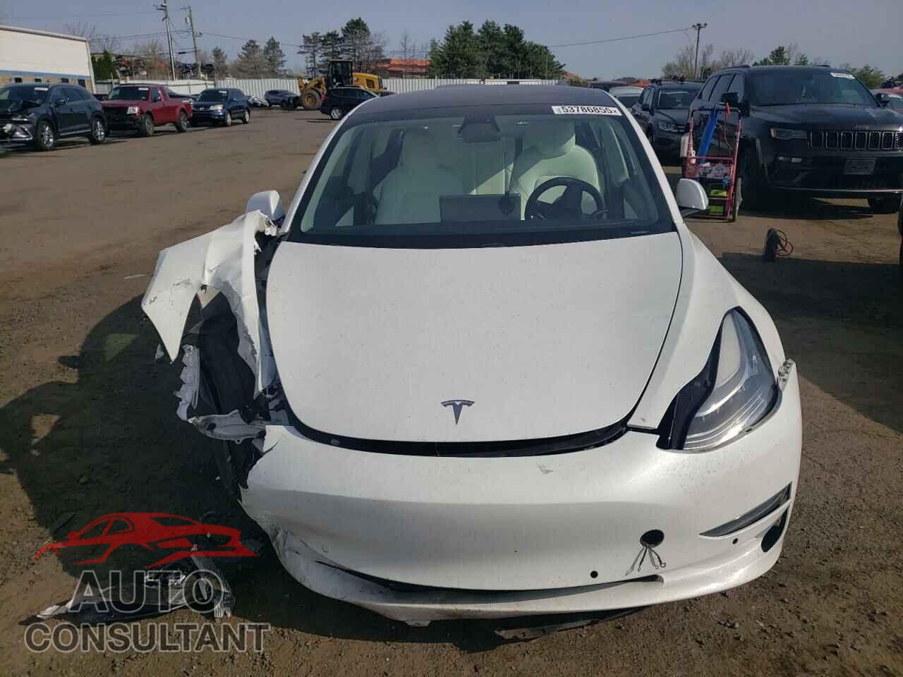 TESLA MODEL 3 2021 - 5YJ3E1EA7MF853816