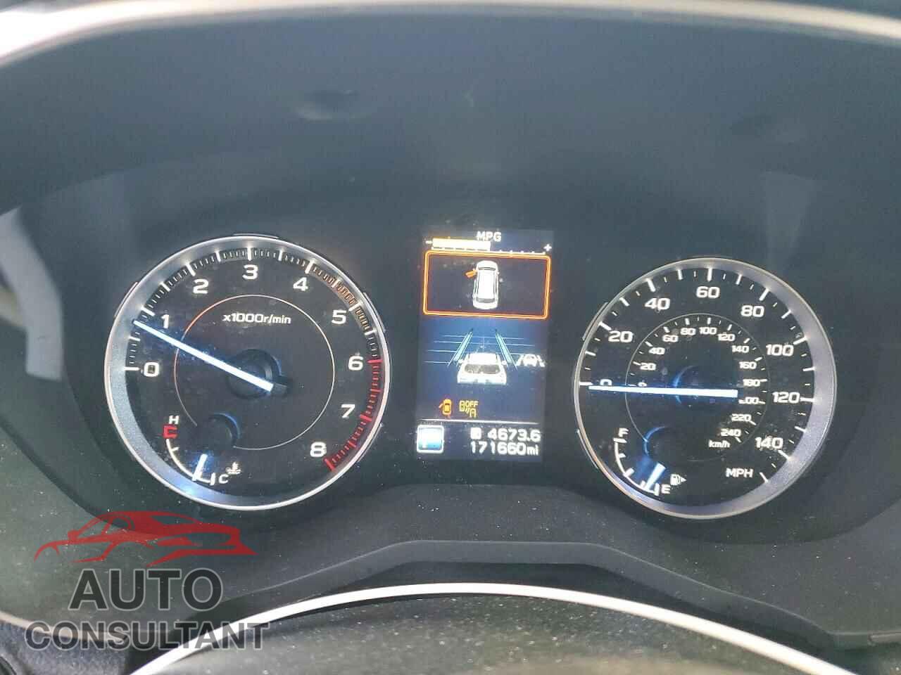 SUBARU ASCENT 2019 - 4S4WMAPD7K3448150