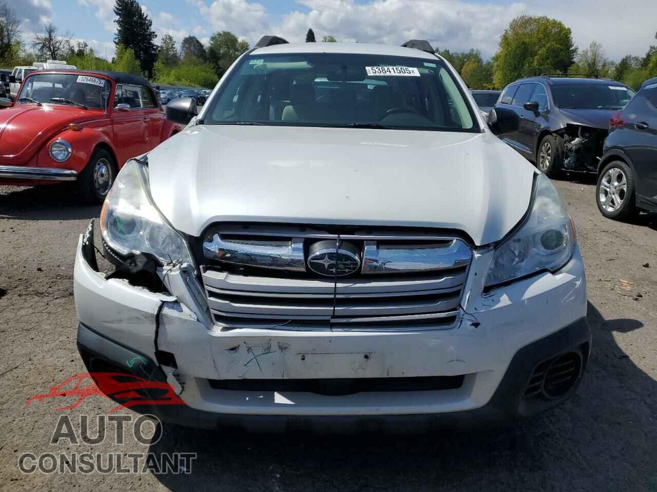 SUBARU OUTBACK 2013 - 4S4BRBAC5D3259294
