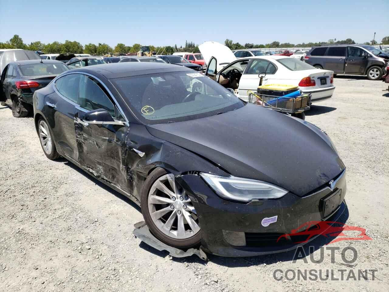 TESLA MODEL S 2016 - 5YJSA1E25GF168556