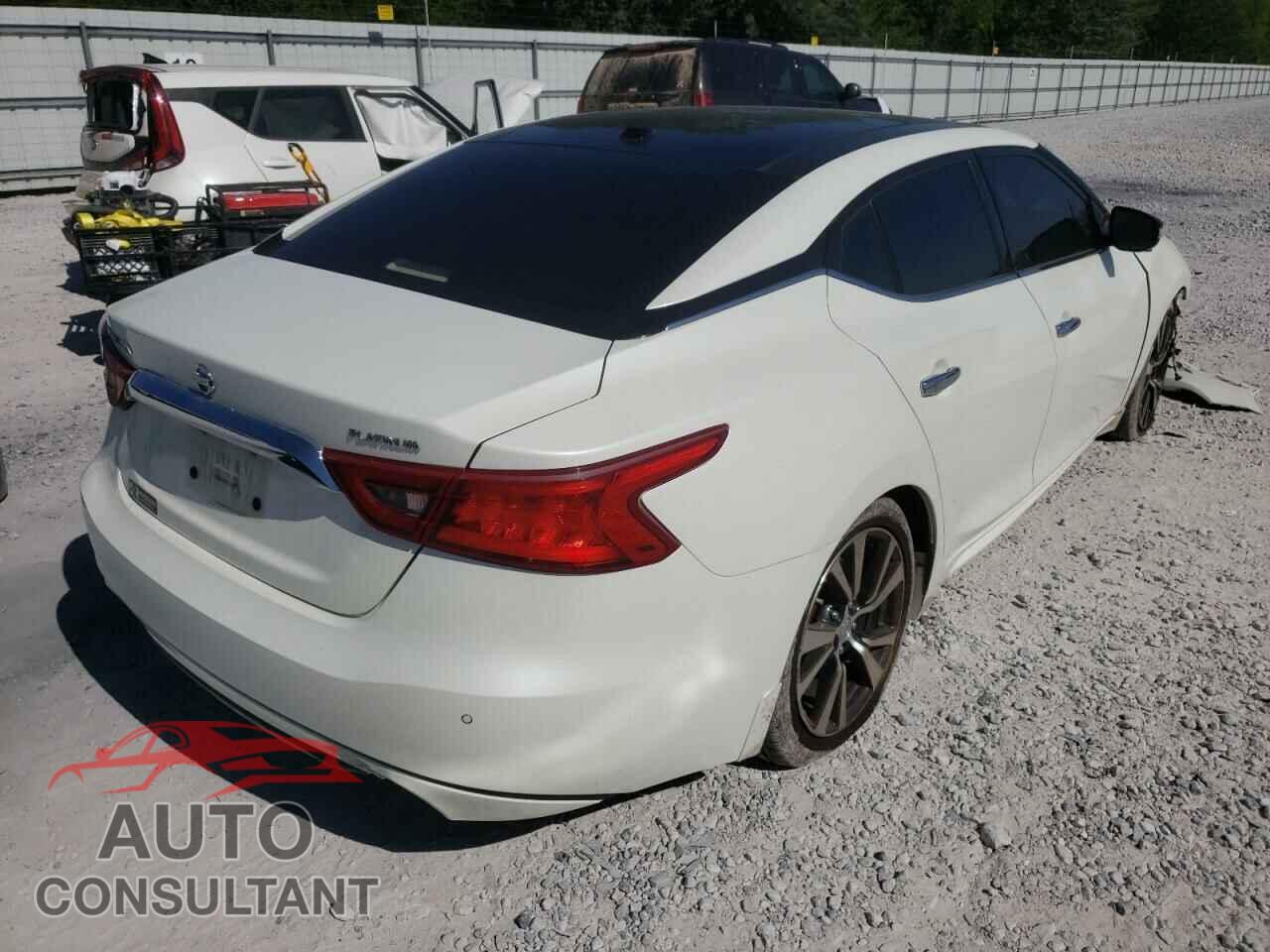 NISSAN MAXIMA 2017 - 1N4AA6APXHC422650