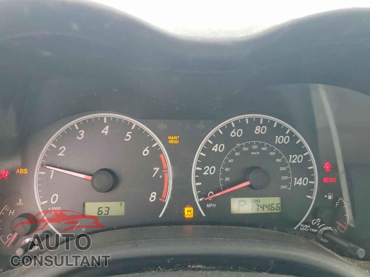 TOYOTA COROLLA 2011 - 2T1BU4EE2BC671803
