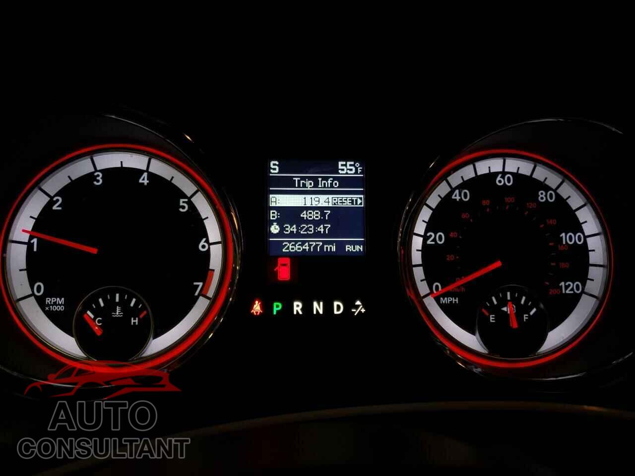 DODGE CARAVAN 2016 - 2C4RDGCG4GR257188