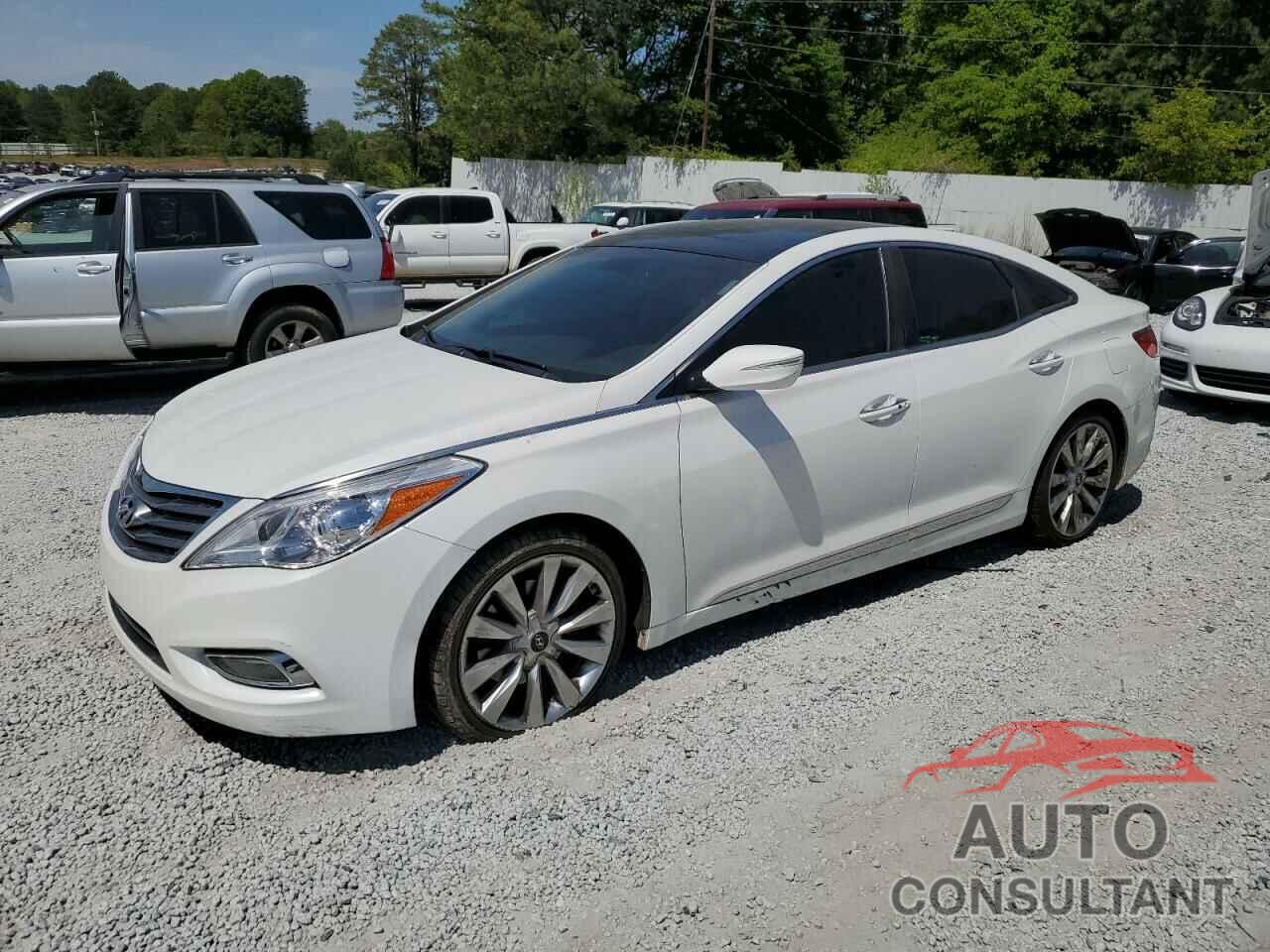 HYUNDAI AZERA 2013 - KMHFH4JG3DA326859
