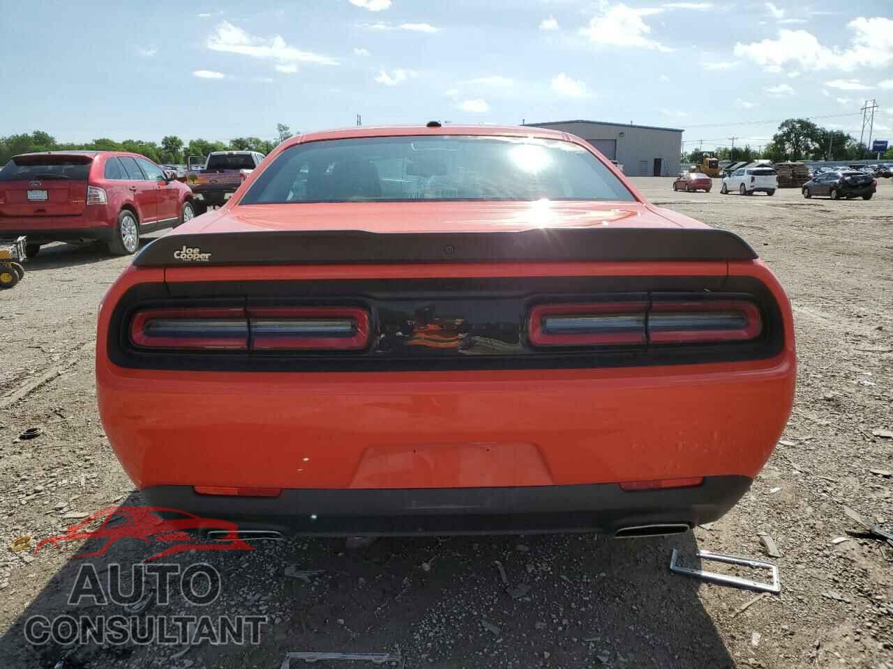 DODGE CHALLENGER 2023 - 2C3CDZAG6PH554087
