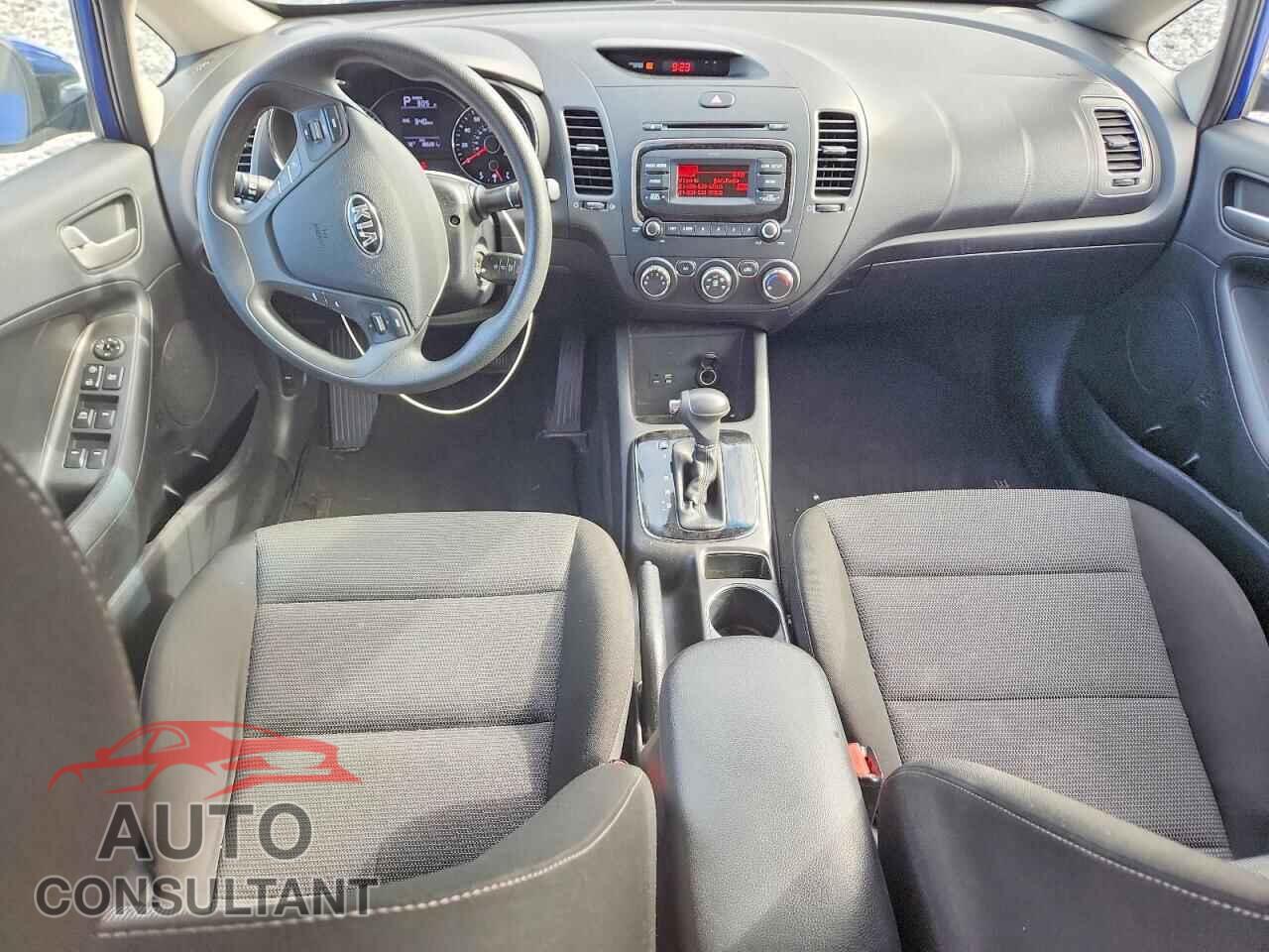 KIA FORTE 2017 - 3KPFK4A77HE115236