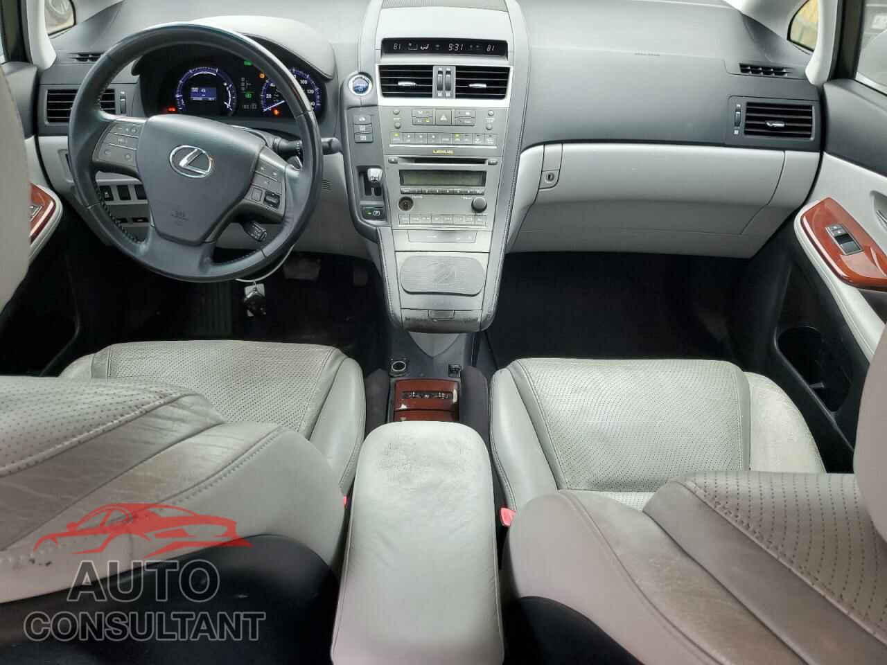 LEXUS HS 2010 - JTHBB1BA3A2002845