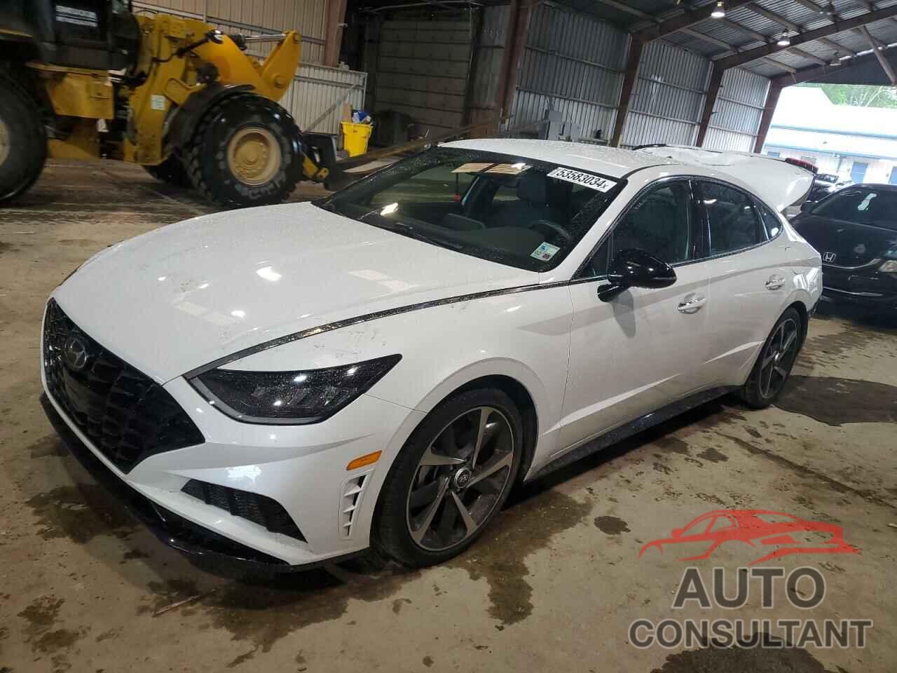 HYUNDAI SONATA 2021 - 5NPEJ4J26MH092895