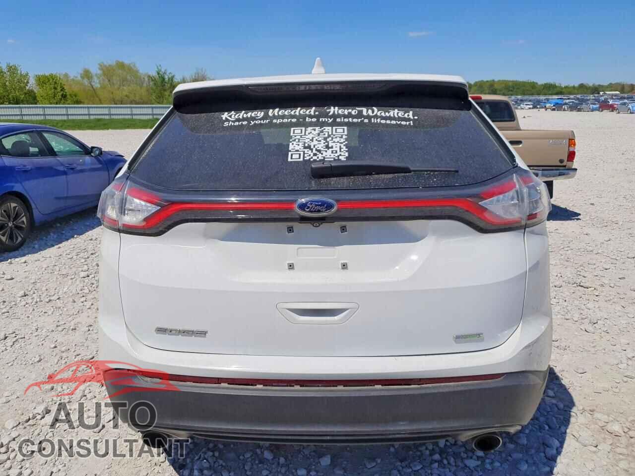 FORD EDGE 2016 - 2FMPK3G96GBB60144