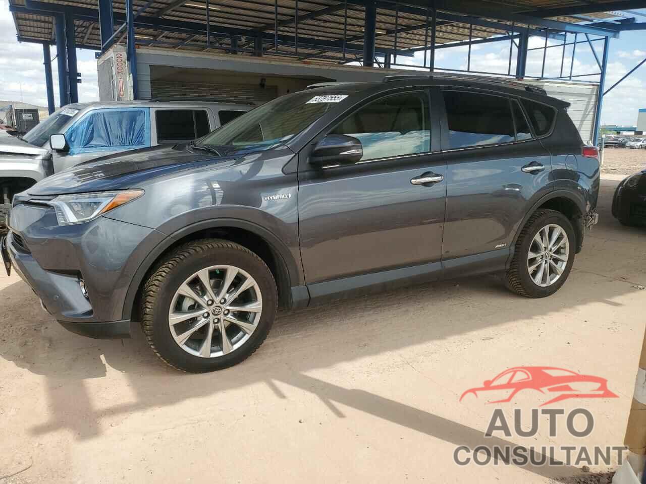 TOYOTA RAV4 2017 - JTMDJREV4HD072119