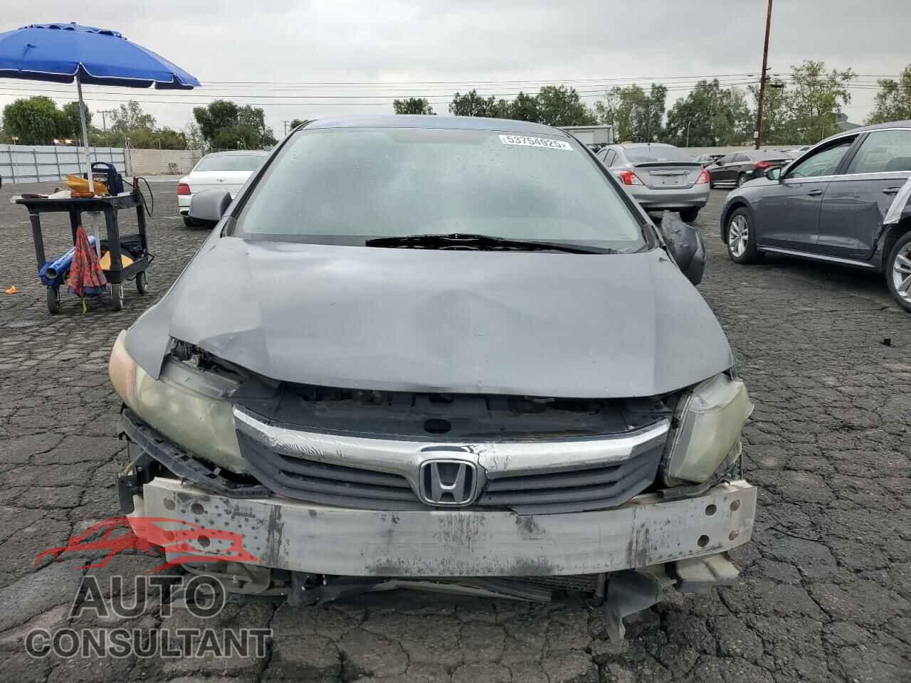HONDA CIVIC 2012 - 2HGFB2F59CH314038