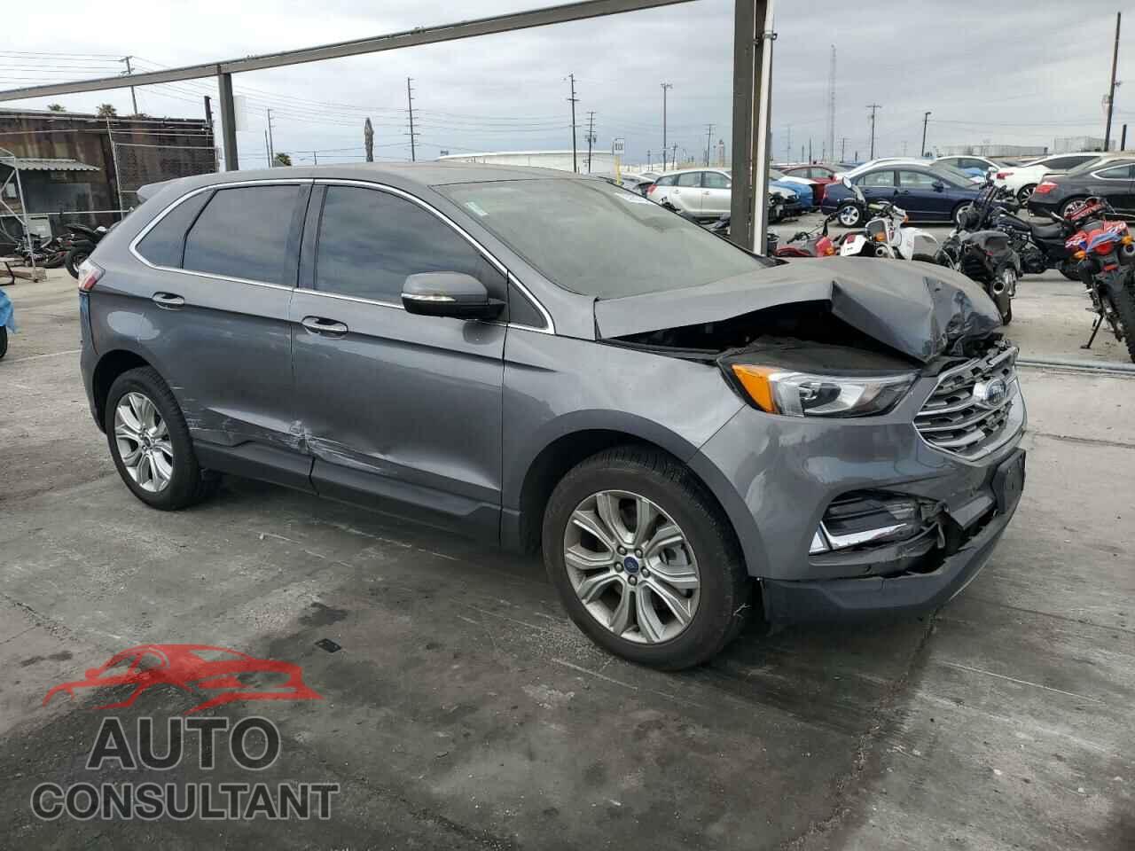 FORD EDGE 2021 - 2FMPK4K96MBA16599