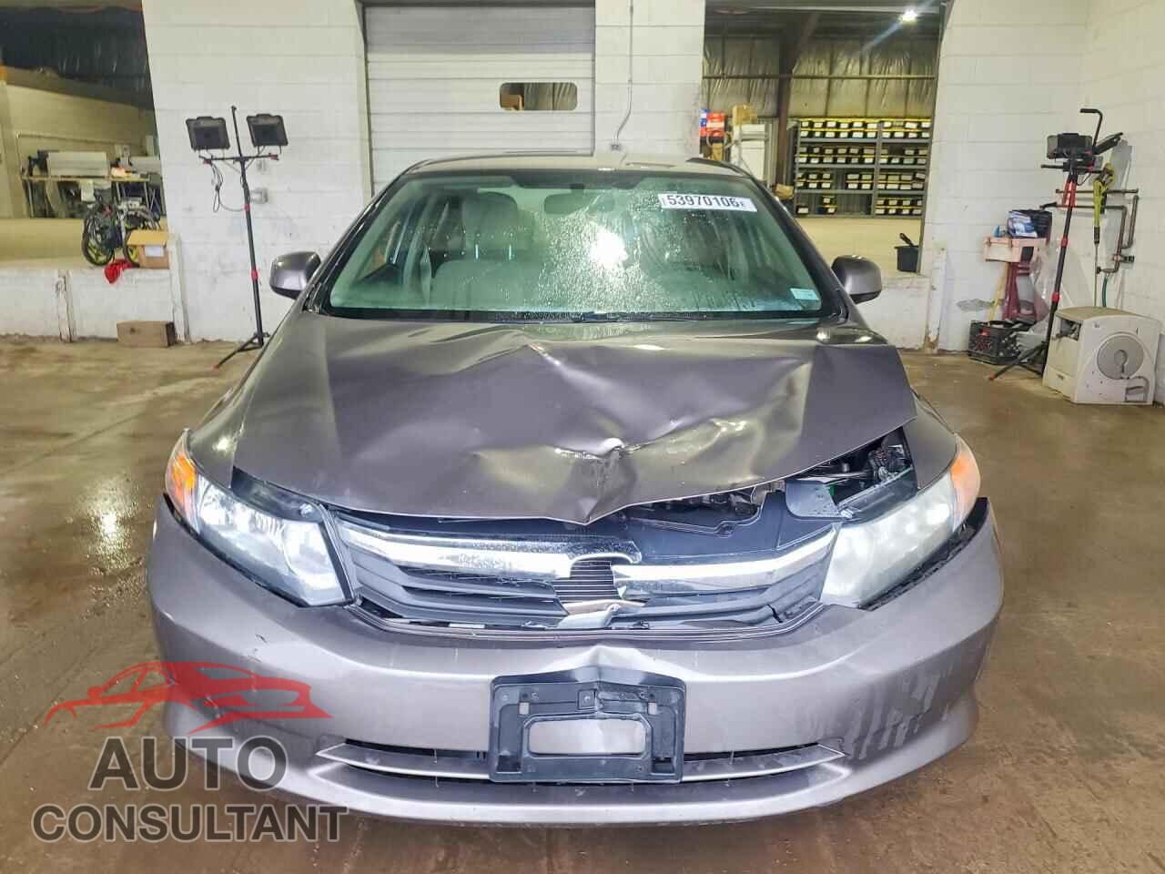 HONDA CIVIC 2012 - 19XFB2F57CE052966