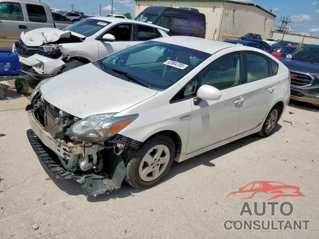 TOYOTA PRIUS 2010 - JTDKN3DU3A0198583