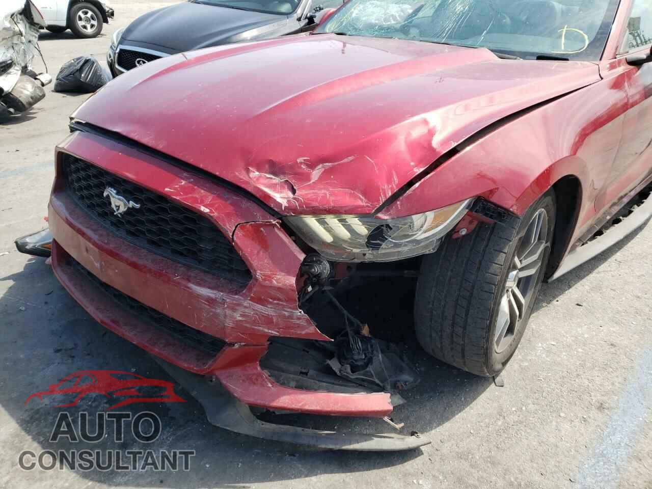 FORD MUSTANG 2017 - 1FA6P8TH4H5227461