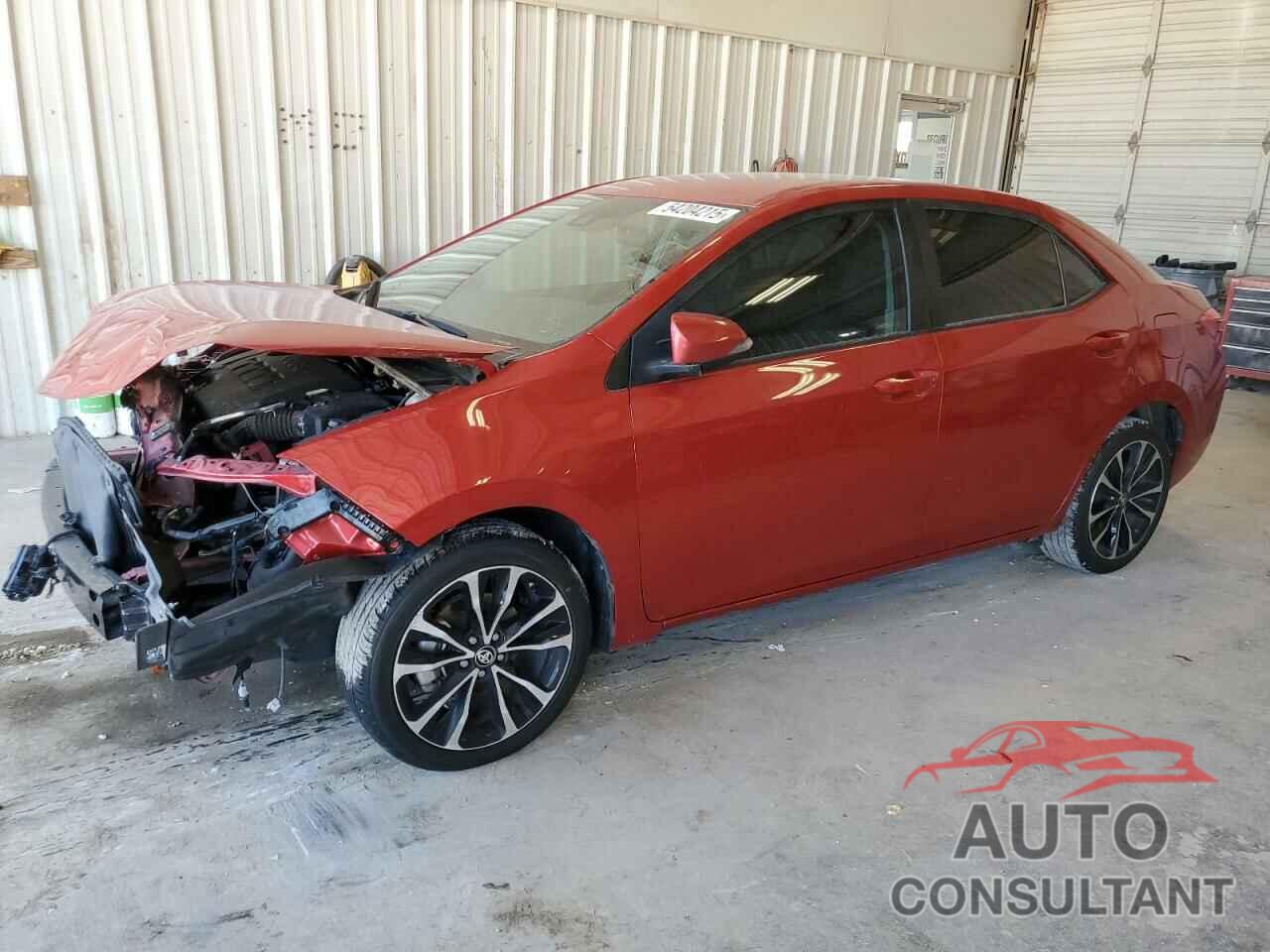 TOYOTA COROLLA 2018 - 5YFBURHE3JP803538