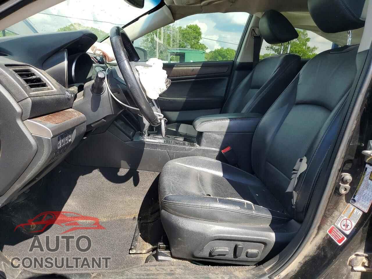 SUBARU OUTBACK 2015 - 4S4BSANC7F3322018