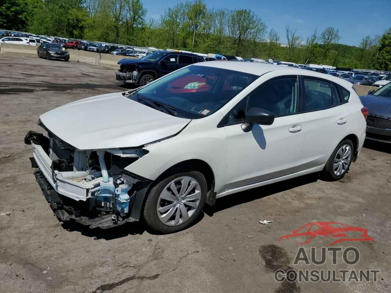 SUBARU IMPREZA 2017 - 4S3GTAA62H3722711