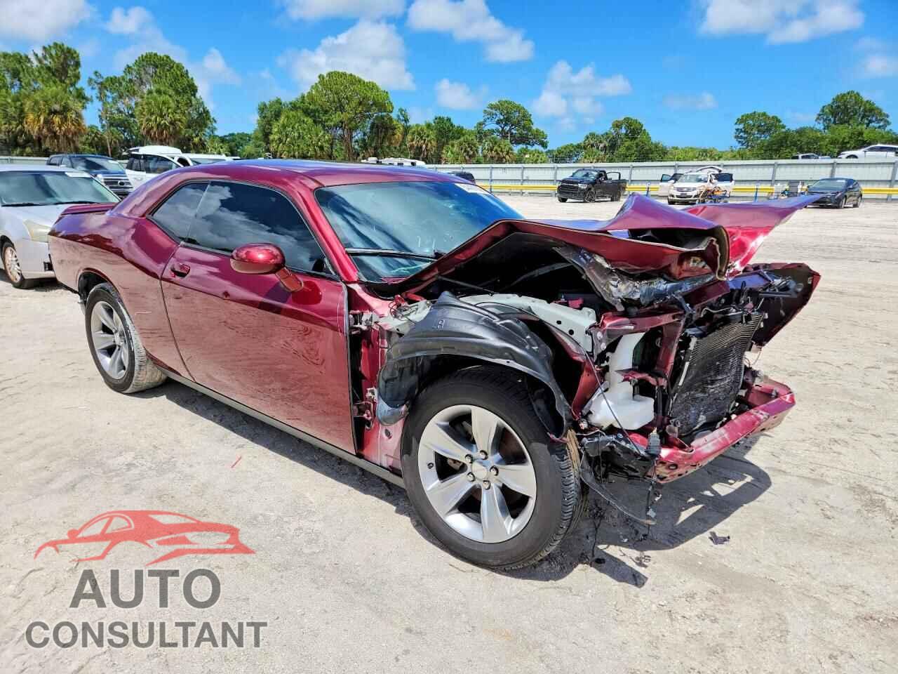 DODGE CHALLENGER 2021 - 2C3CDZAG7MH502883