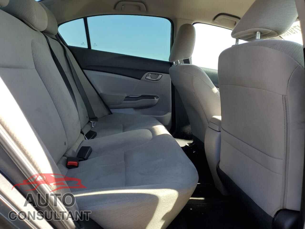 HONDA CIVIC 2013 - 19XFB2F52DE253532