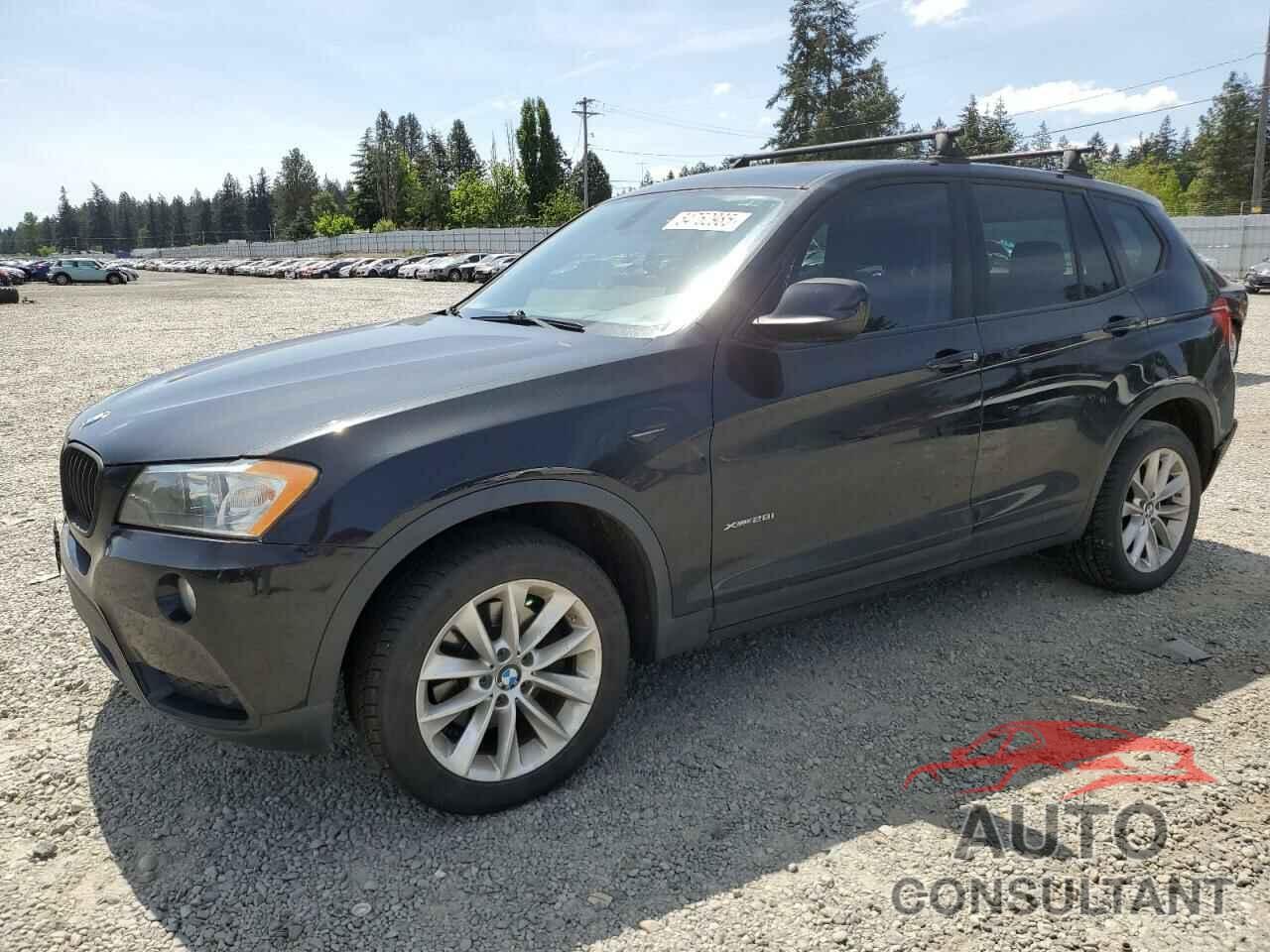 BMW X3 2011 - 5UXWX5C50BLK59212