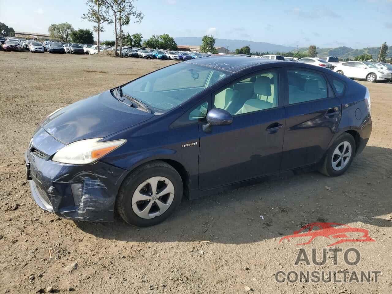 TOYOTA PRIUS 2012 - JTDKN3DU4C1518507