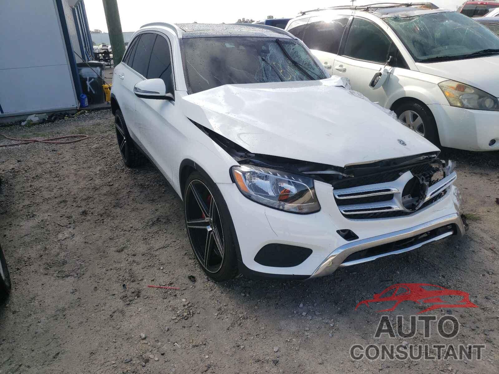 MERCEDES-BENZ GLC-CLASS 2018 - WDC0G4JBXJV028342