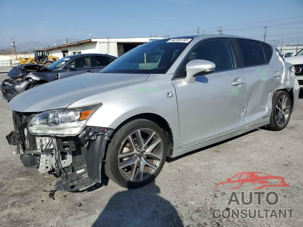 LEXUS CT 200 2015 - JTHKD5BH4F2244694
