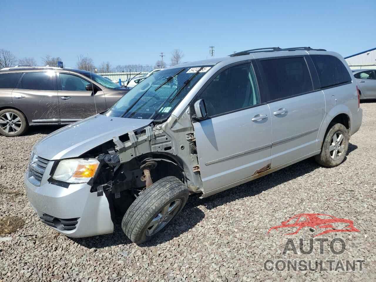 DODGE CARAVAN 2010 - 2D4RN5D11AR475417