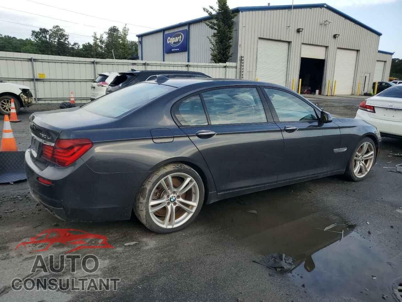 BMW 7 SERIES 2014 - WBAYE8C59ED134867