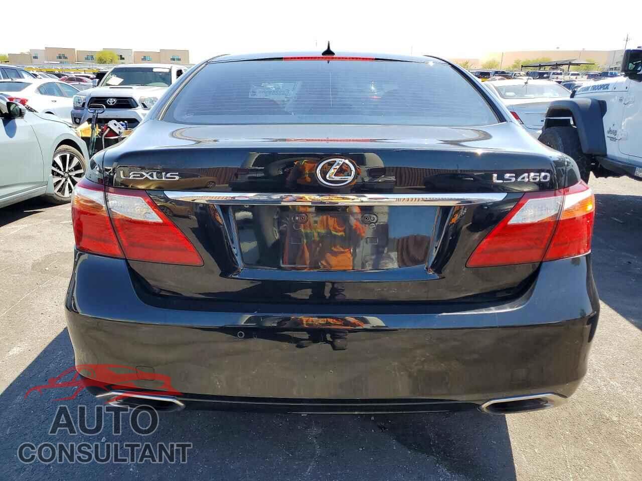 LEXUS LS460 2010 - JTHBL5EF7A5093628