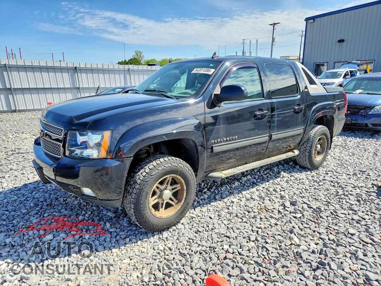 CHEVROLET AVALANCHE 2010 - 3GNVKFE02AG106868