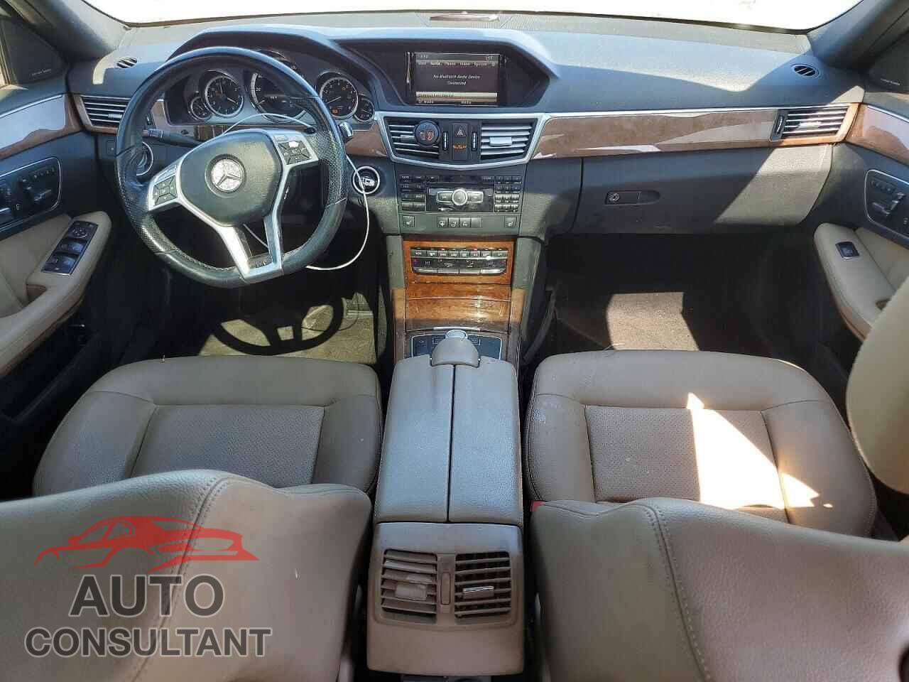 MERCEDES-BENZ E-CLASS 2013 - WDDHF5KB2DA761969