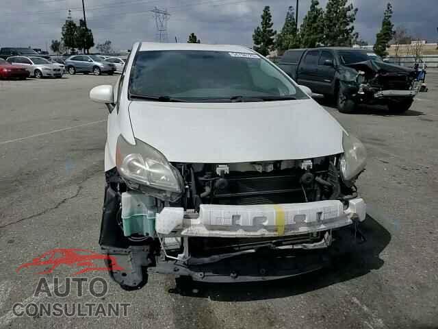 TOYOTA PRIUS 2012 - JTDKN3DPXC3012985