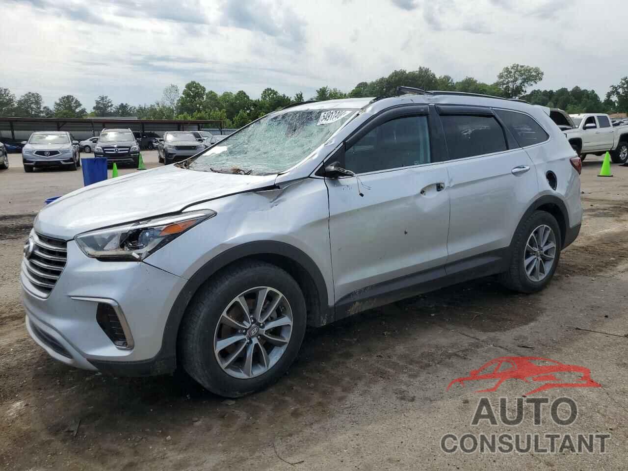 HYUNDAI SANTA FE 2017 - KM8SM4HF3HU183701