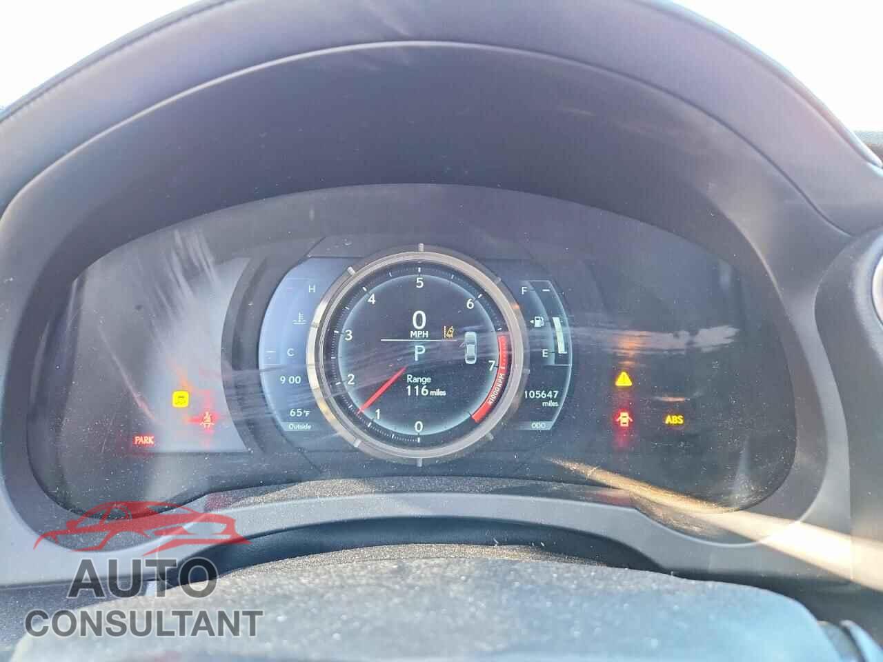 LEXUS IS 2017 - JTHCE1D26H5014045