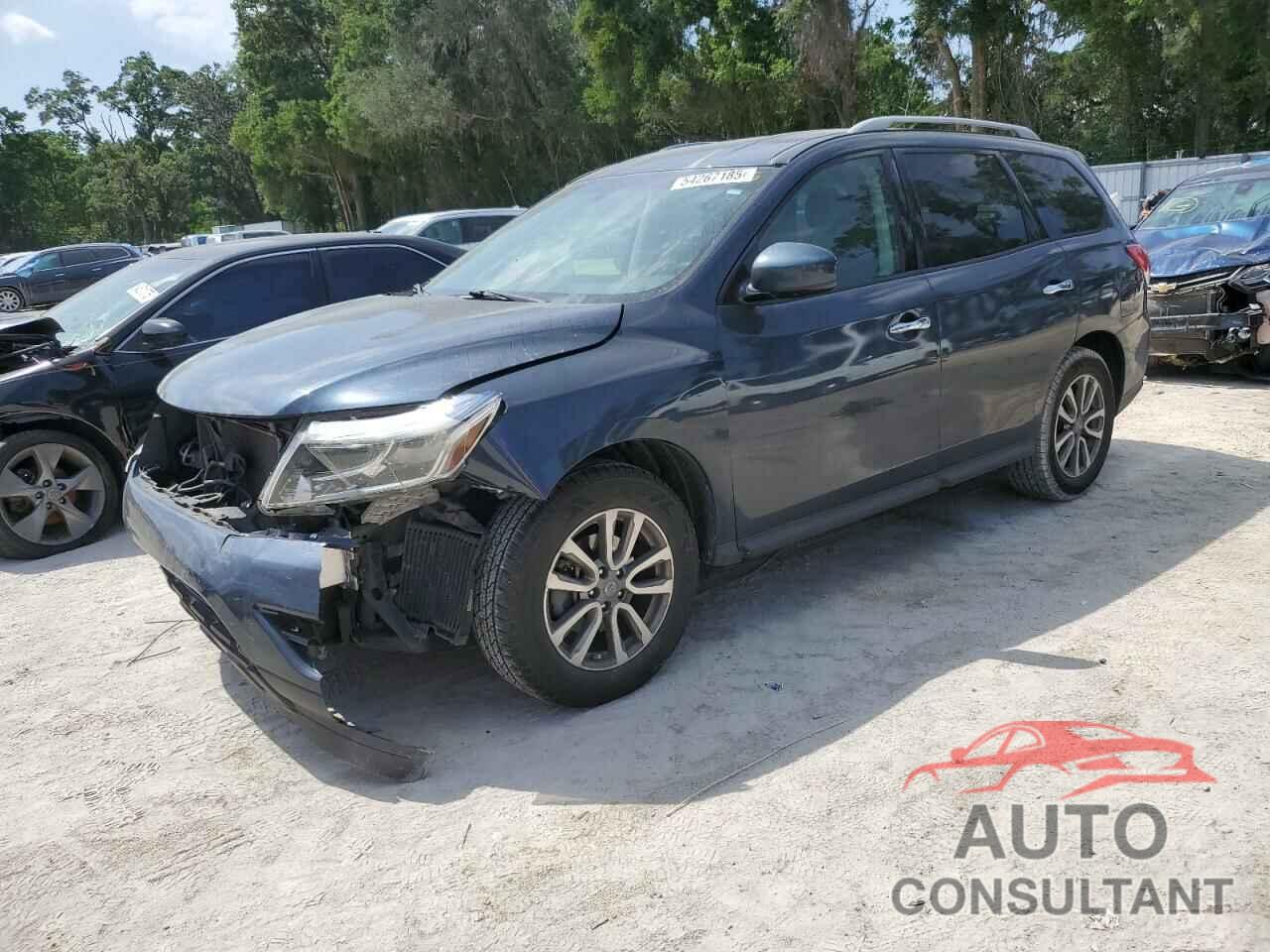 NISSAN PATHFINDER 2015 - 5N1AR2MN1FC693434