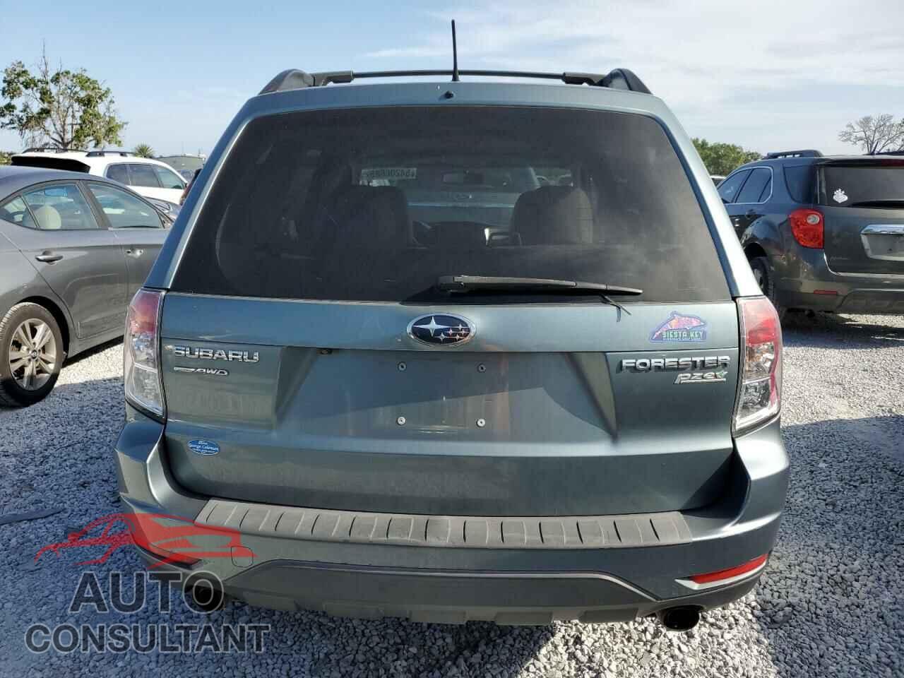 SUBARU FORESTER 2011 - JF2SHAEC3BH780124