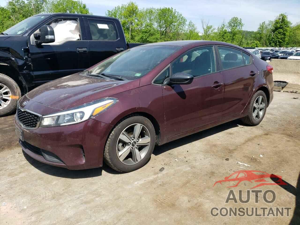 KIA FORTE 2018 - 3KPFL4A71JE222950