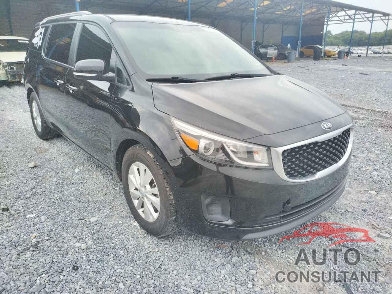 KIA SEDONA 2016 - KNDMB5C12G6106986