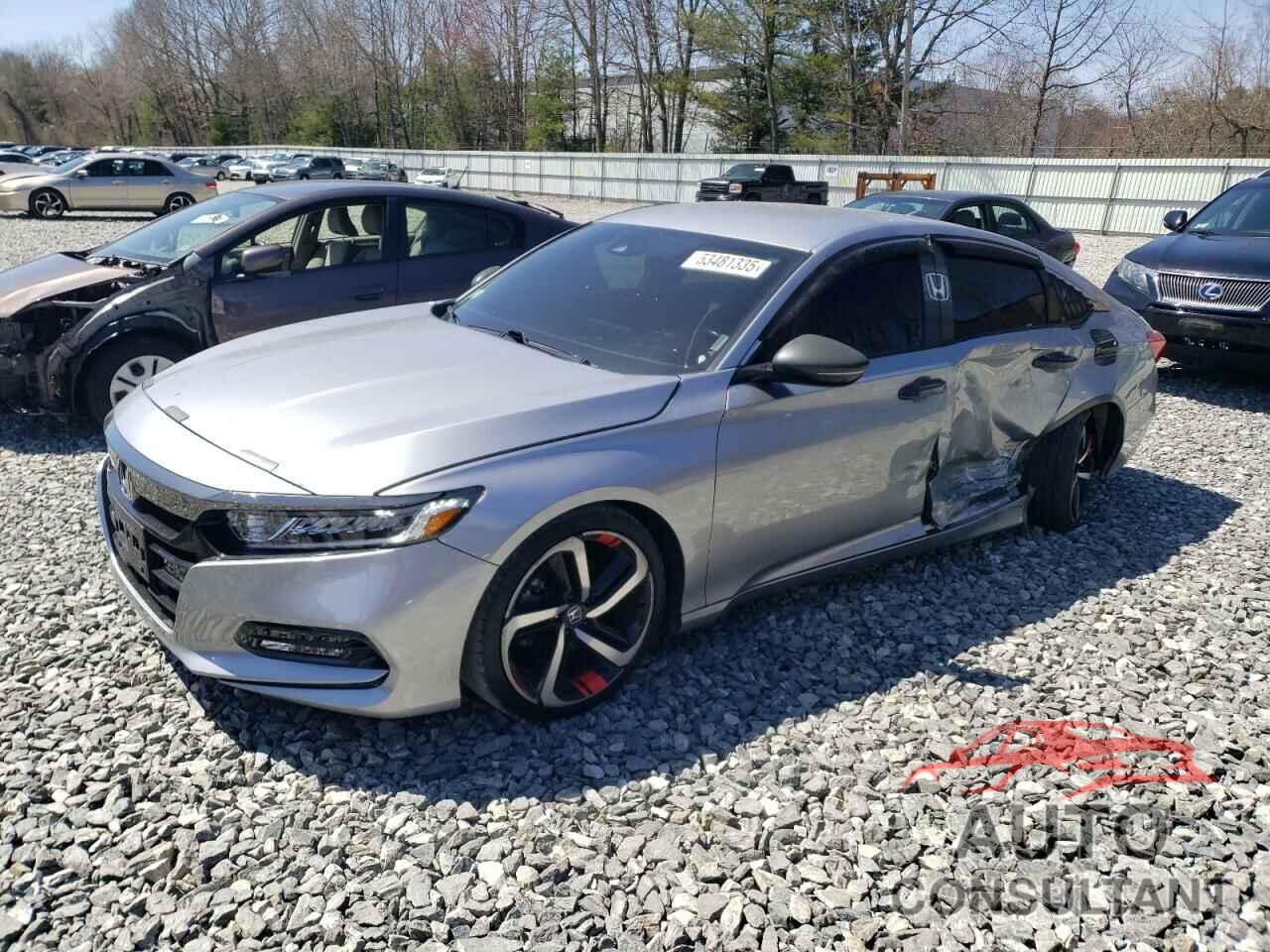 HONDA ACCORD 2020 - 1HGCV1F34LA144575