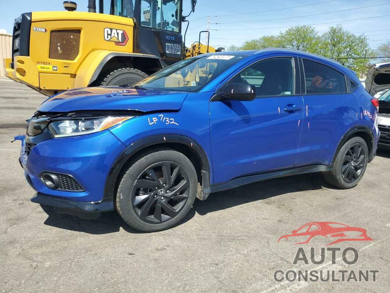 HONDA HR-V 2022 - 3CZRU6H12NM709801