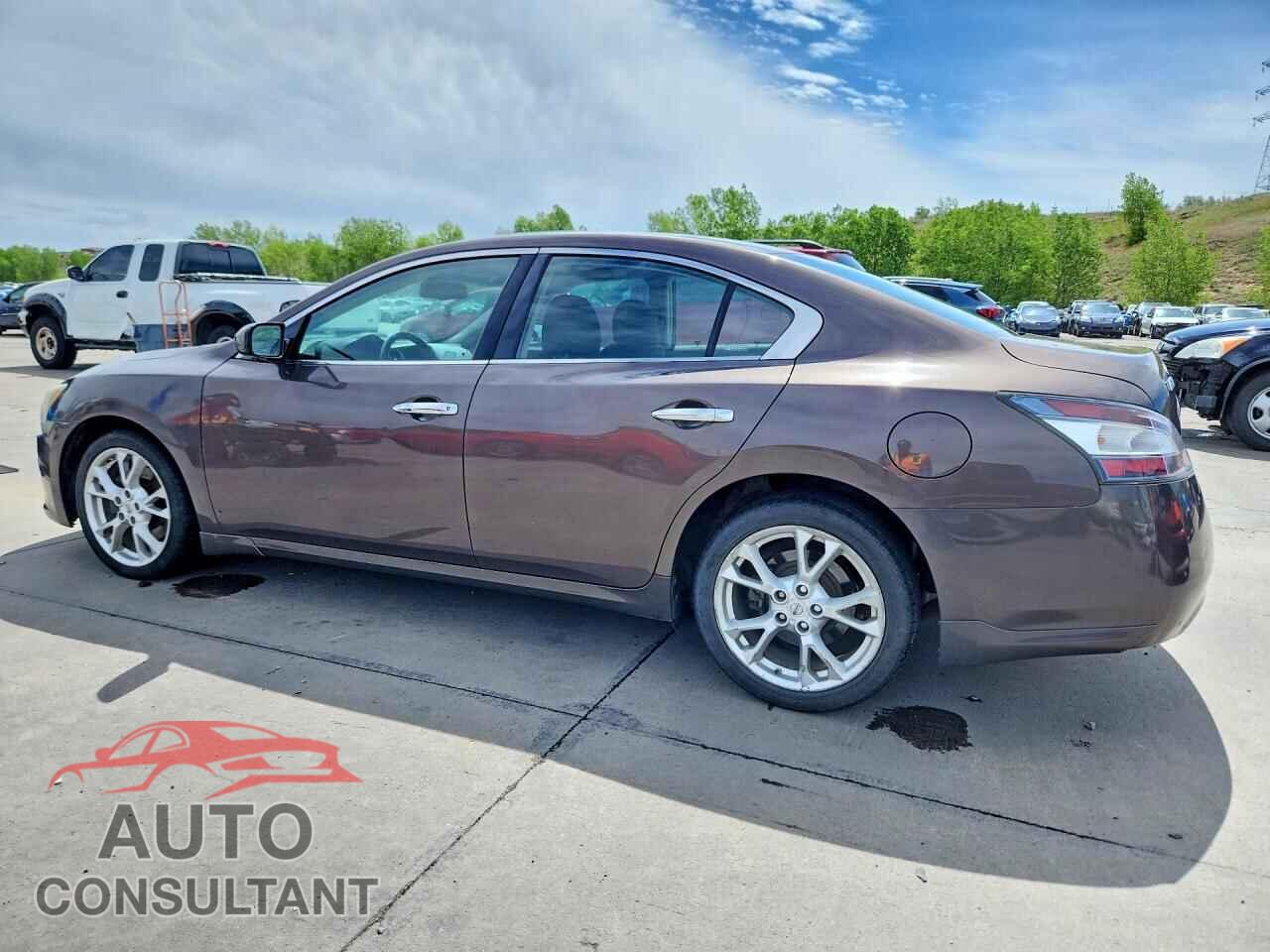 NISSAN MAXIMA 2013 - 1N4AA5AP1DC803095