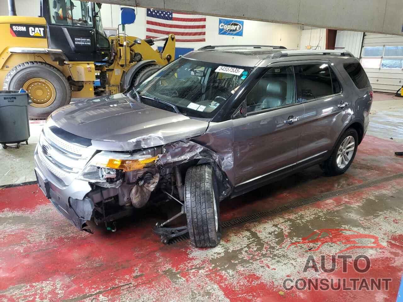 FORD EXPLORER 2013 - 1FM5K8D87DGC48303