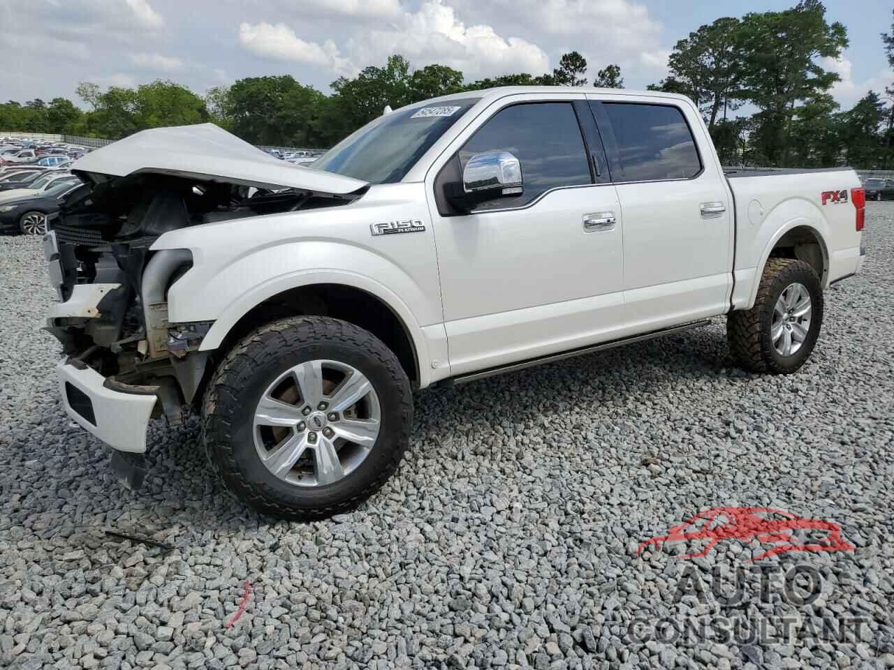 FORD F-150 2018 - 1FTEW1EG8JFA57609