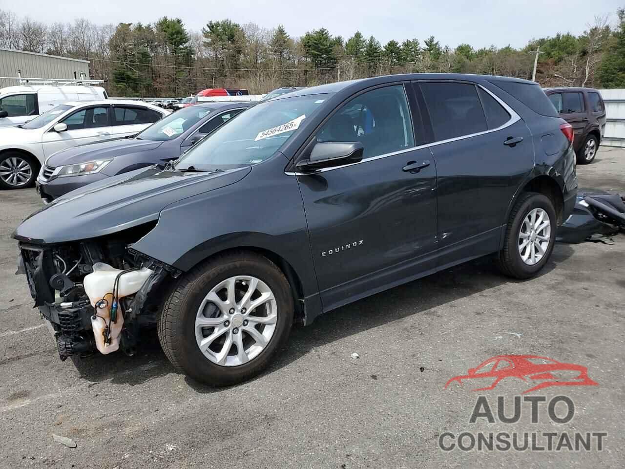 CHEVROLET EQUINOX 2020 - 3GNAXKEV4LS564013