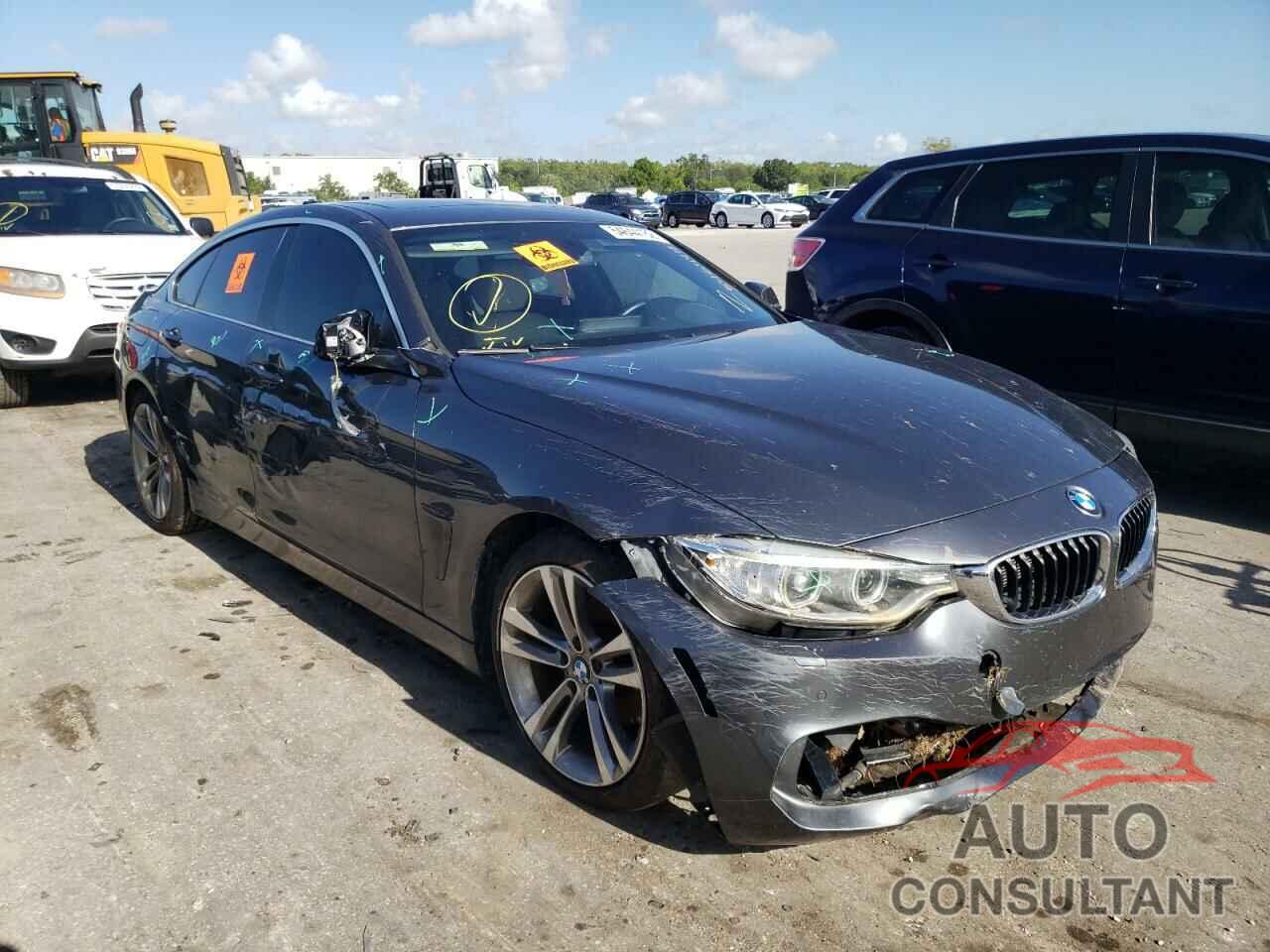 BMW 4 SERIES 2016 - WBA4A9C56GG507803