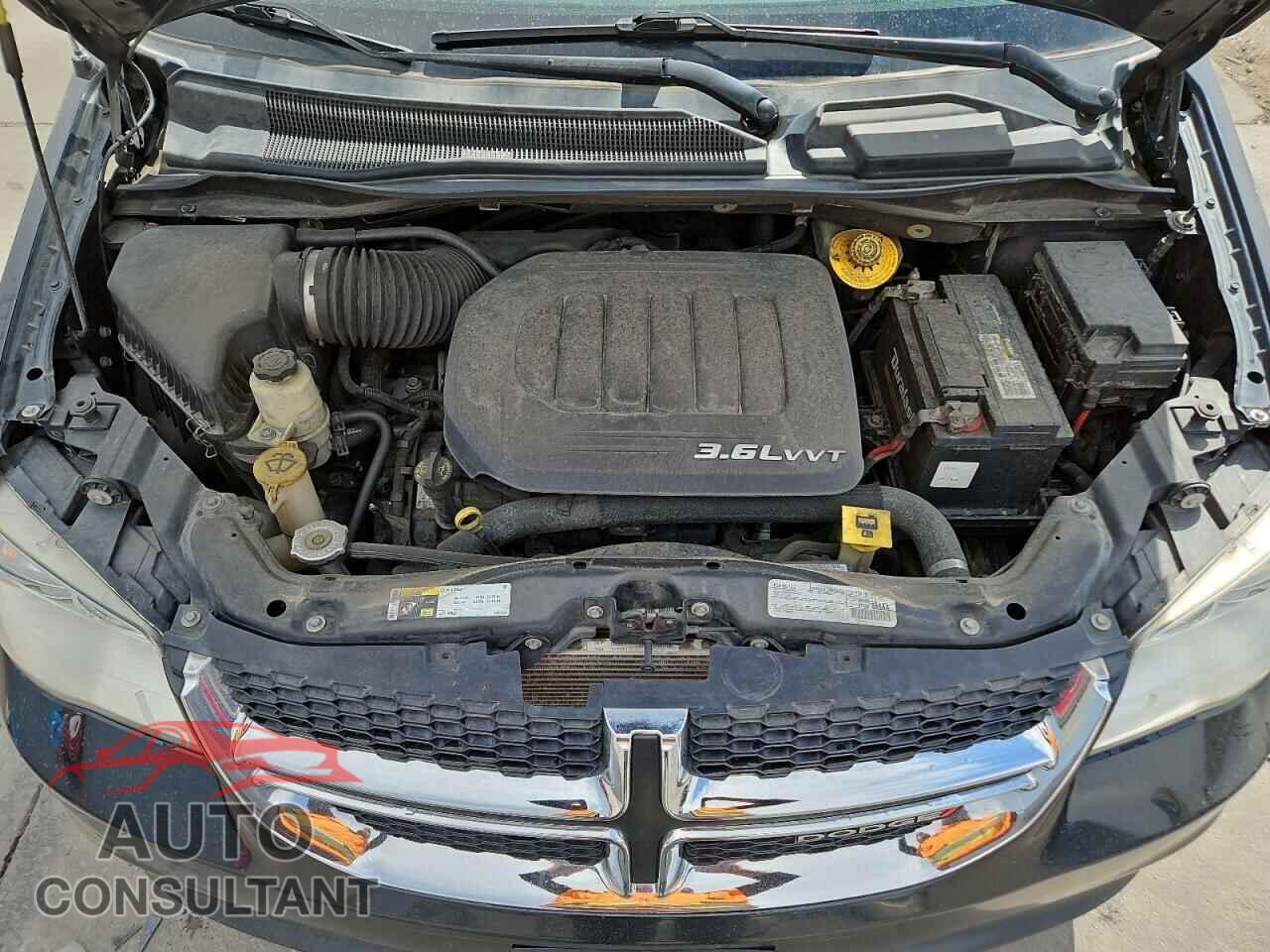 DODGE CARAVAN 2017 - 2C4RDGCG8HR852661