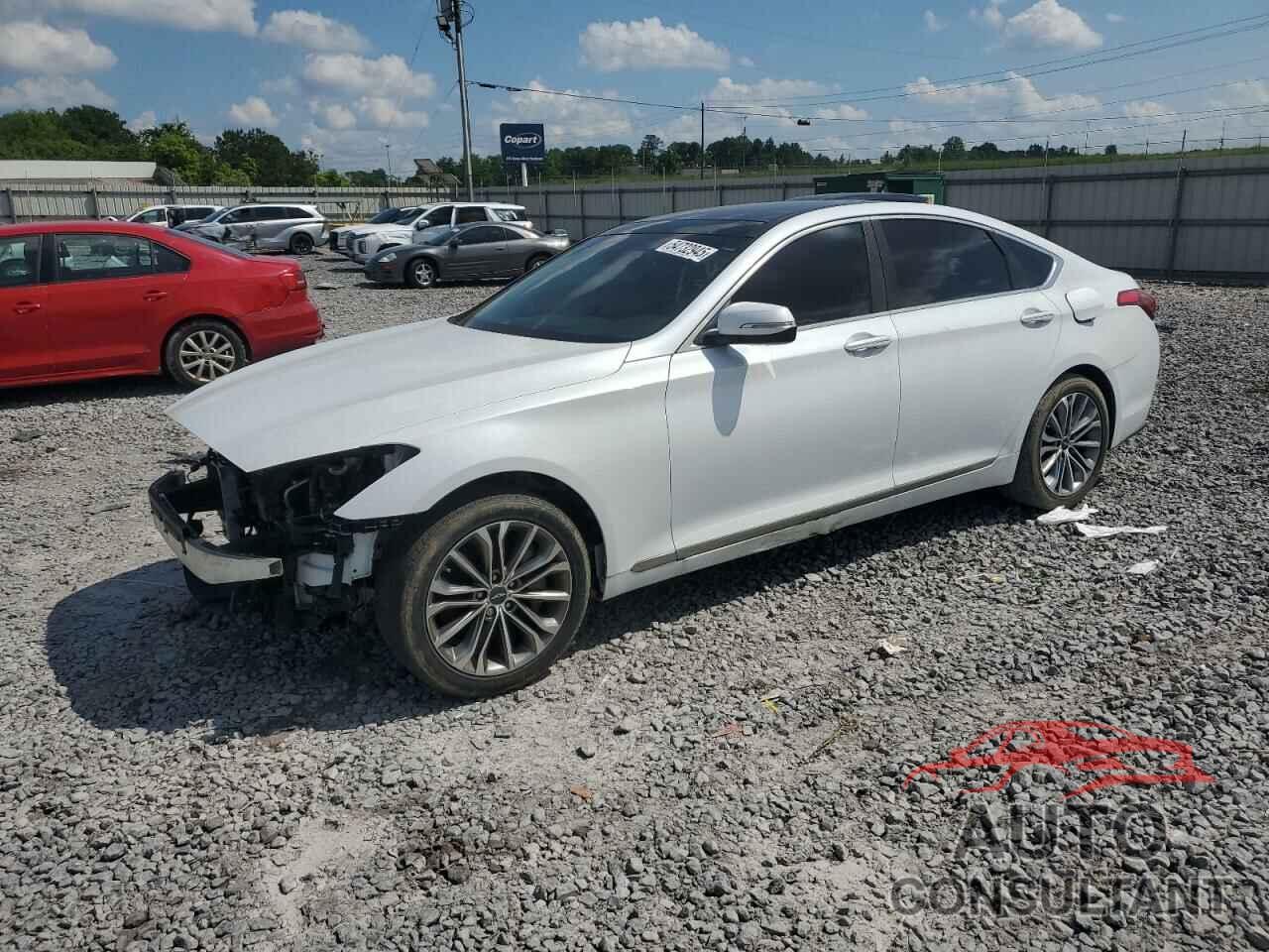 HYUNDAI GENESIS 2015 - KMHGN4JE0FU020957